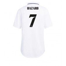 Real Madrid Eden Hazard #7 Hjemmedrakt Kvinner 2022-23 Kortermet